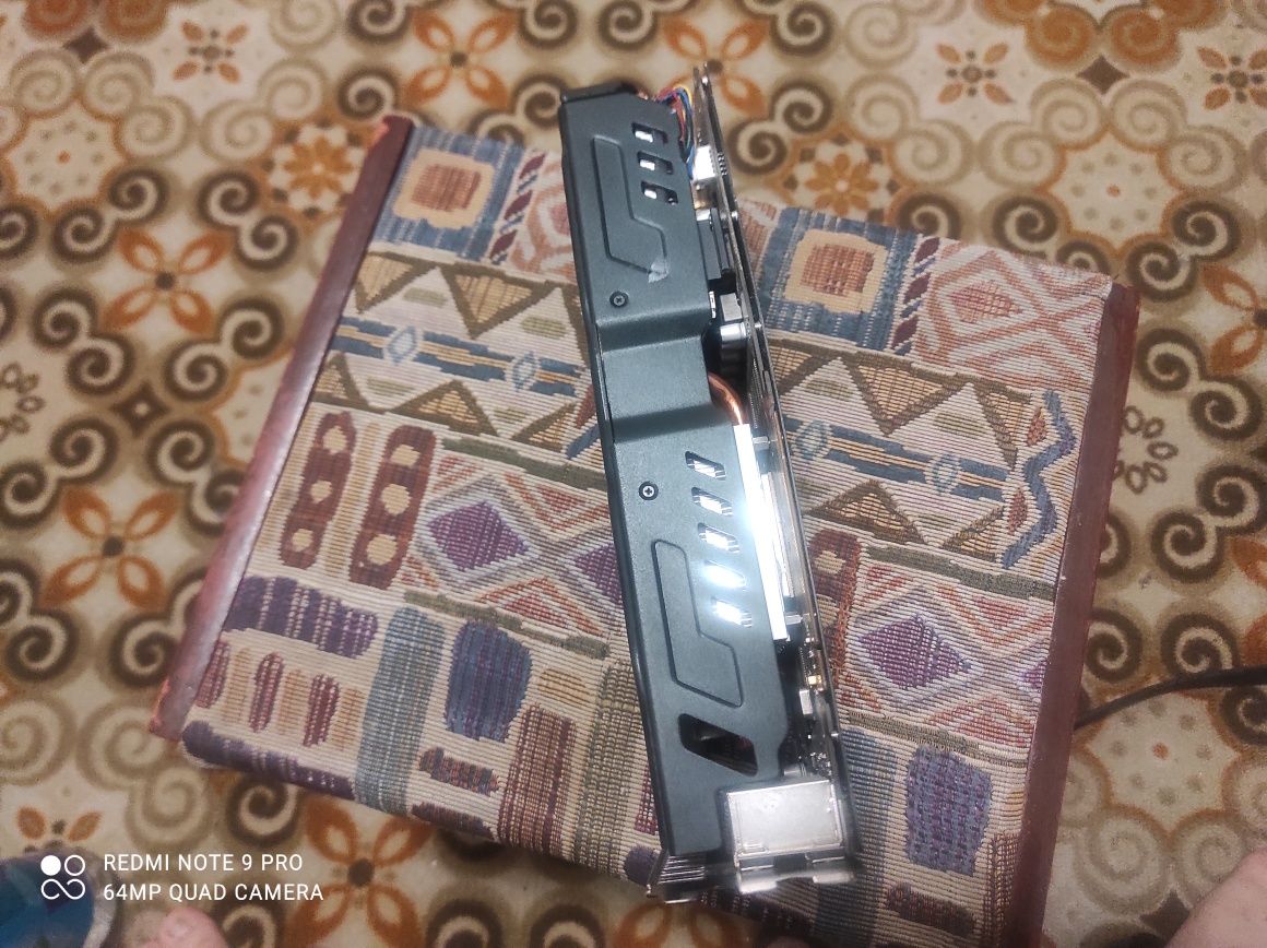 Відеокарта gtx 560 ti 448 bit умовно робоча