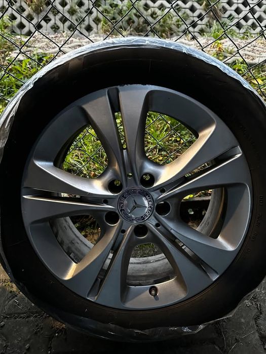 Koła Mercedes W205 C klasa 225/50 R17 M+S