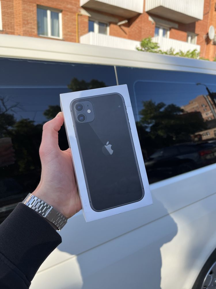 Apple Iphone 11 64GB Black Neverlock |АКБ-100% Хороший стан