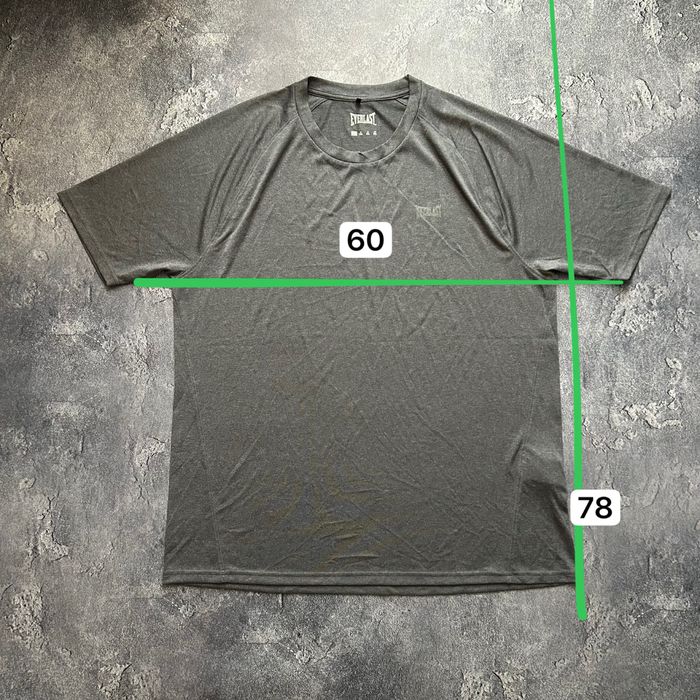 Спортивна футболка EVERLAST, 2XL-size original у HOBOМУ СТАНІ