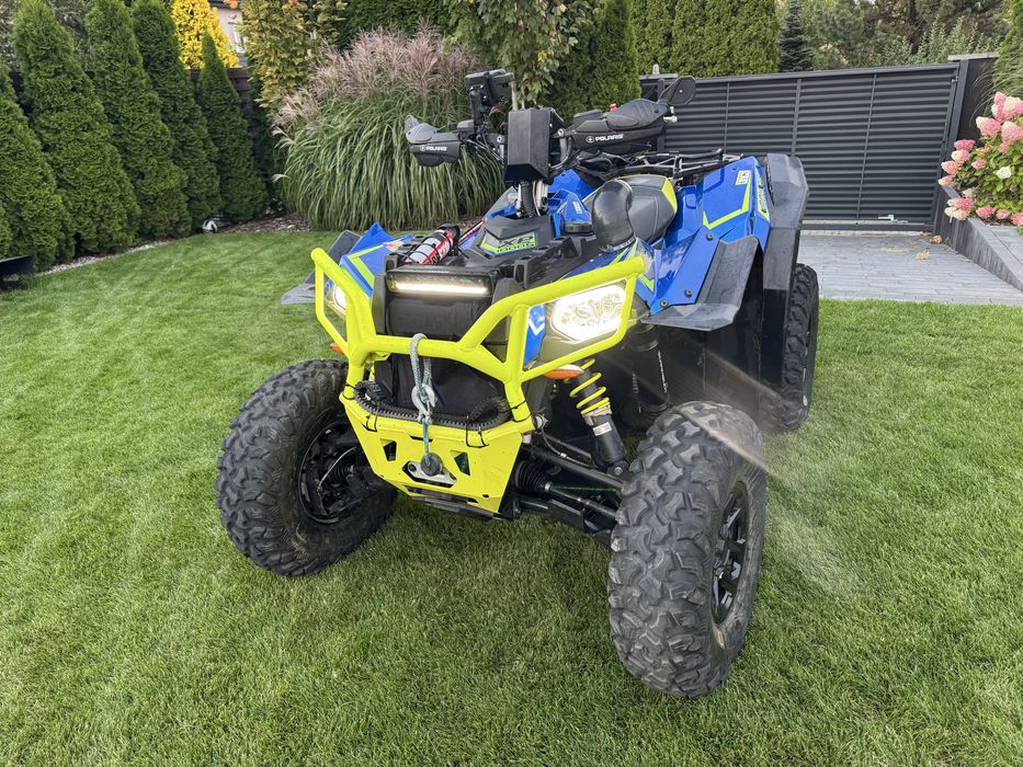 Quad Polaris Scrambler 1000s/zamiana