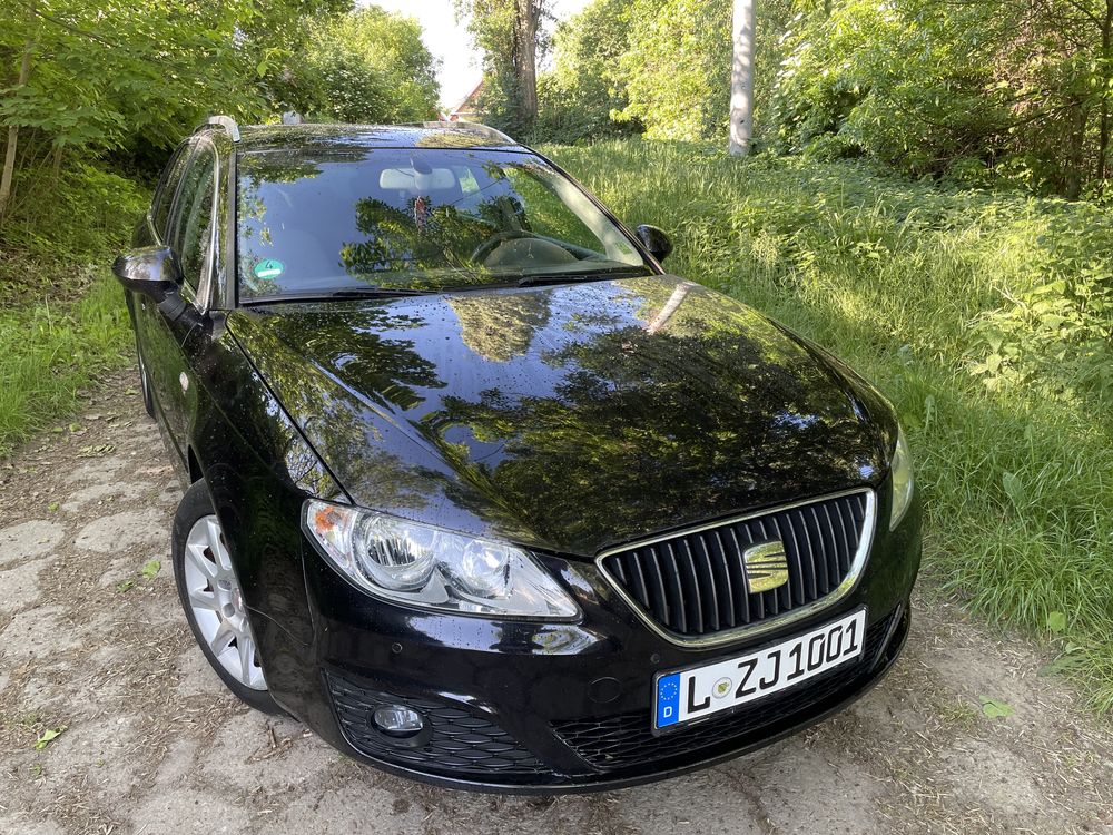 Seat Exeo ST 2.0 TDI 143PS CAGA Klima Navi ! Opłacony !