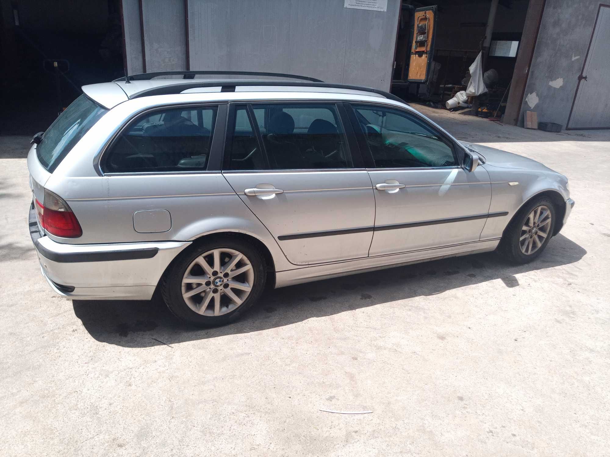 Samochód osobowy BMW e 46