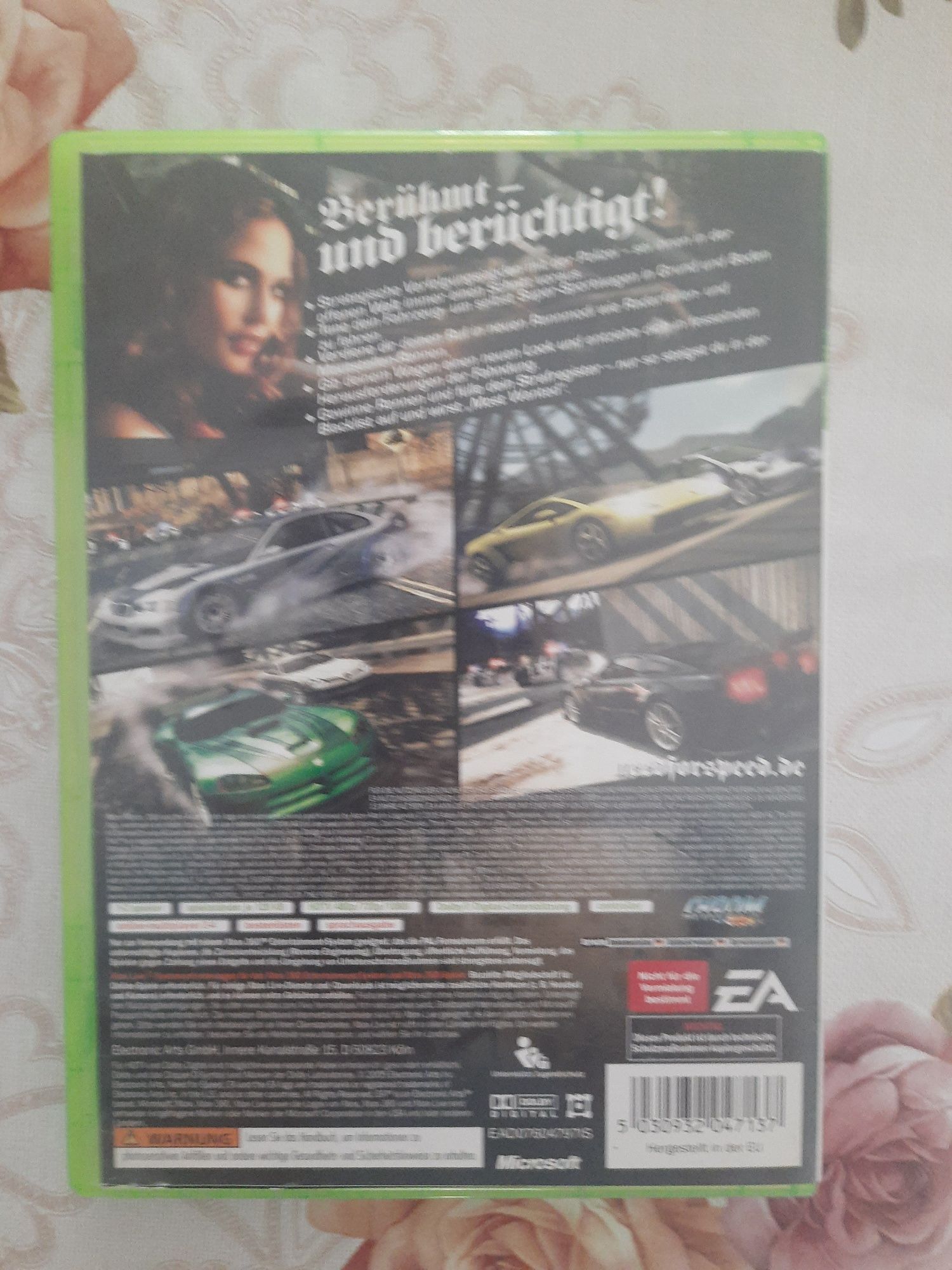 Need for speed most wanted 2005 DE Xbox 360