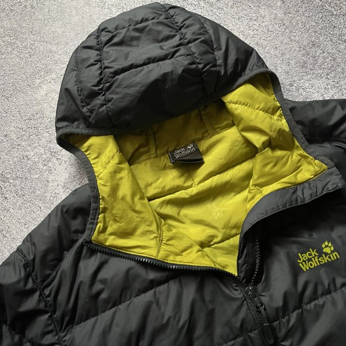 Пуховик Jack Wolfskin storm lock|Оригінал|nike