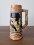 Kufel ceramiczny 1 litr duży bawarski