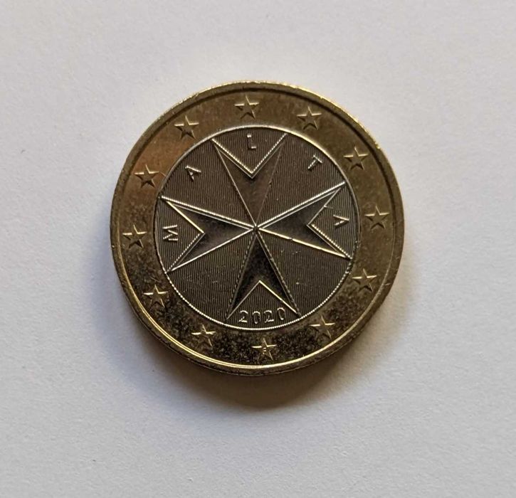 Moeda - 1 Euro / 1€ - Malta - 2020