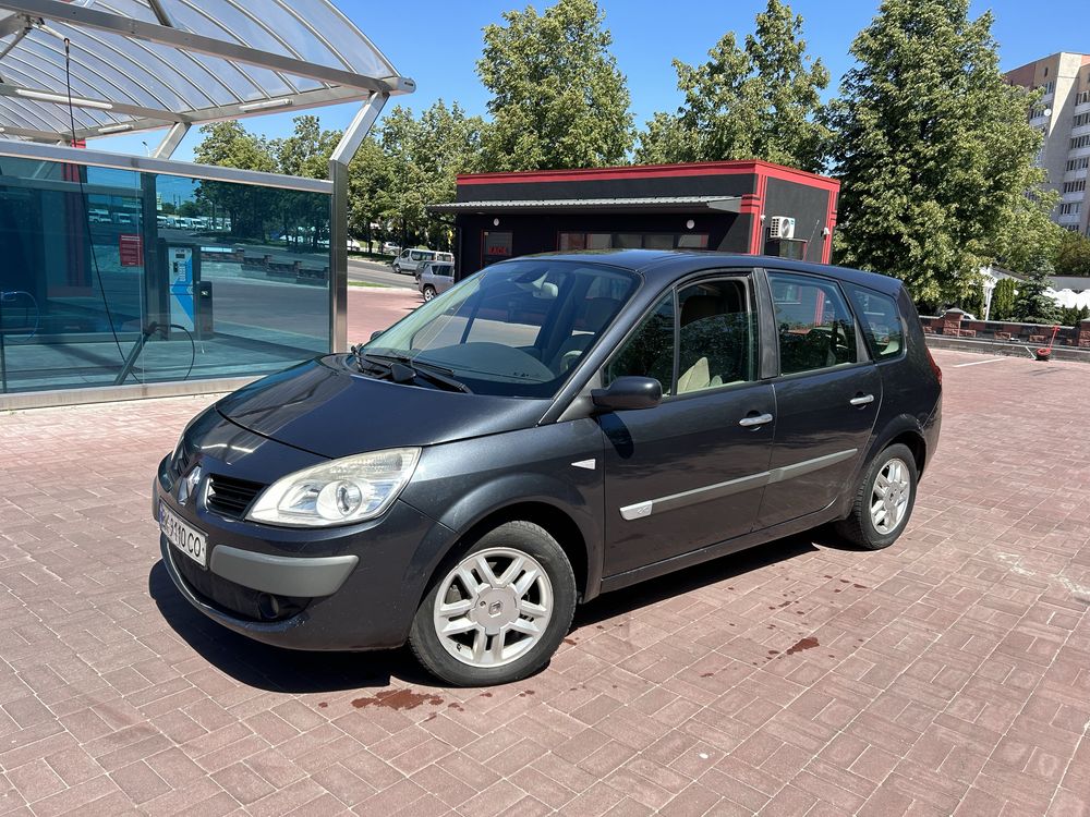 Renault Scenic 2 1.5 дизель