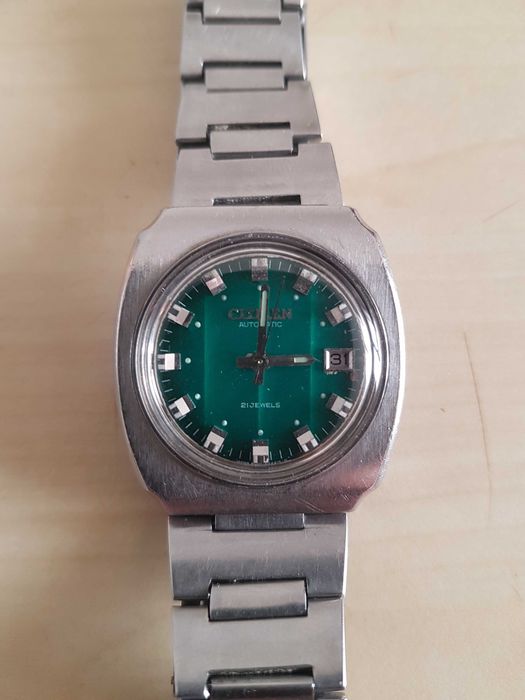 Citizen 6000 Automatic 21 Jewels vintage zegarek nareczny sprawny