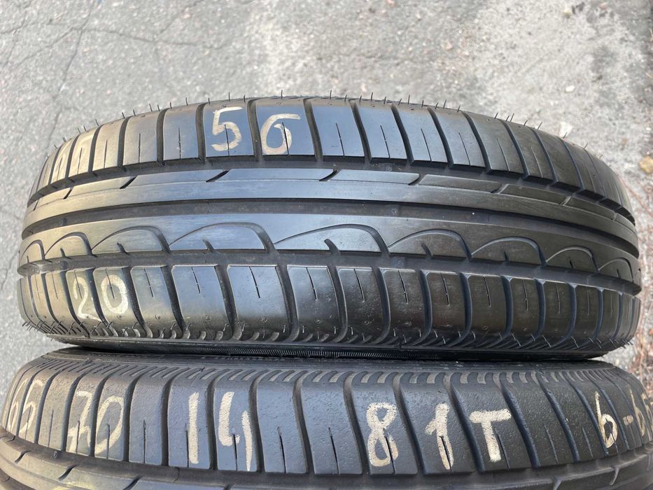 Рік: 2020 - Fulda EcoControl 165/70R14 81T шини бу літо 2 штуки