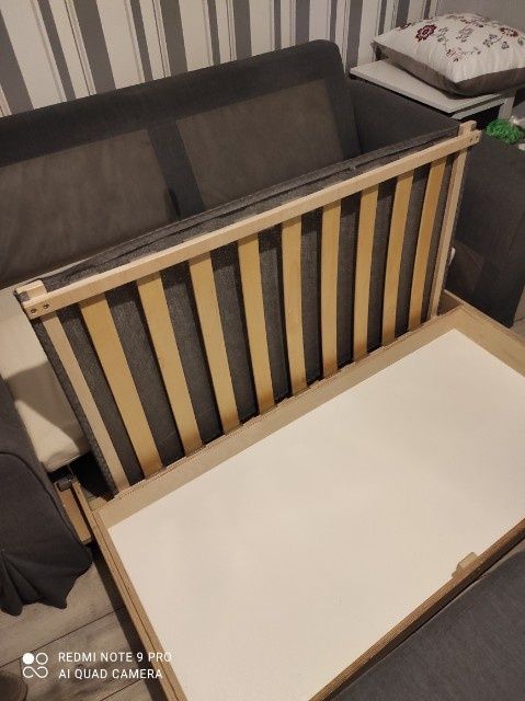Ikea Evertsberg Sofa 2 Osobowa Rozkładana