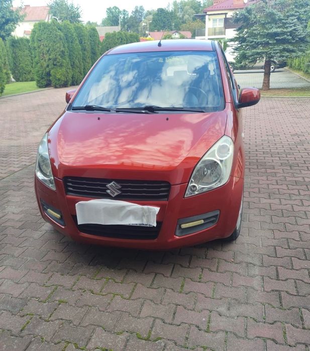 Suzuki Splash Suzuki Splash 1.0 65KM – krajowy, 64 000 km, manual