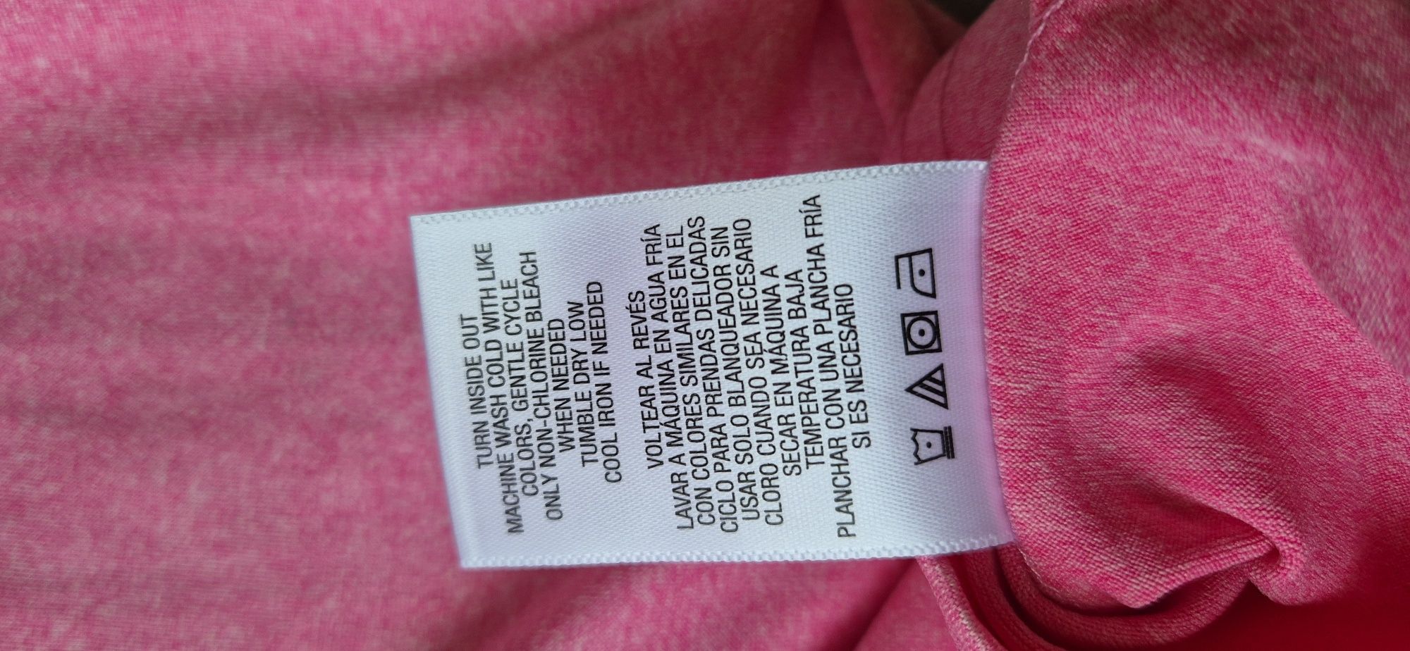 Nowa koszulka treningowa logo Under Armour rozm. M różowa