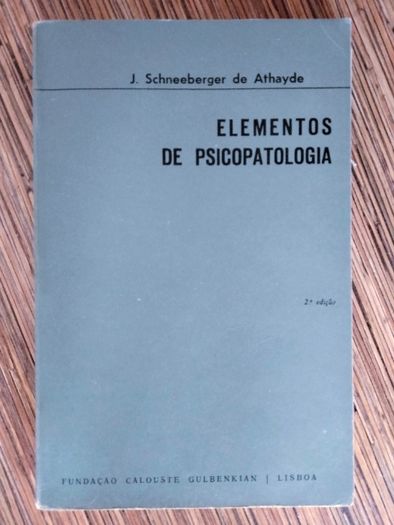 Elementos de Psicopatologia - Athayde