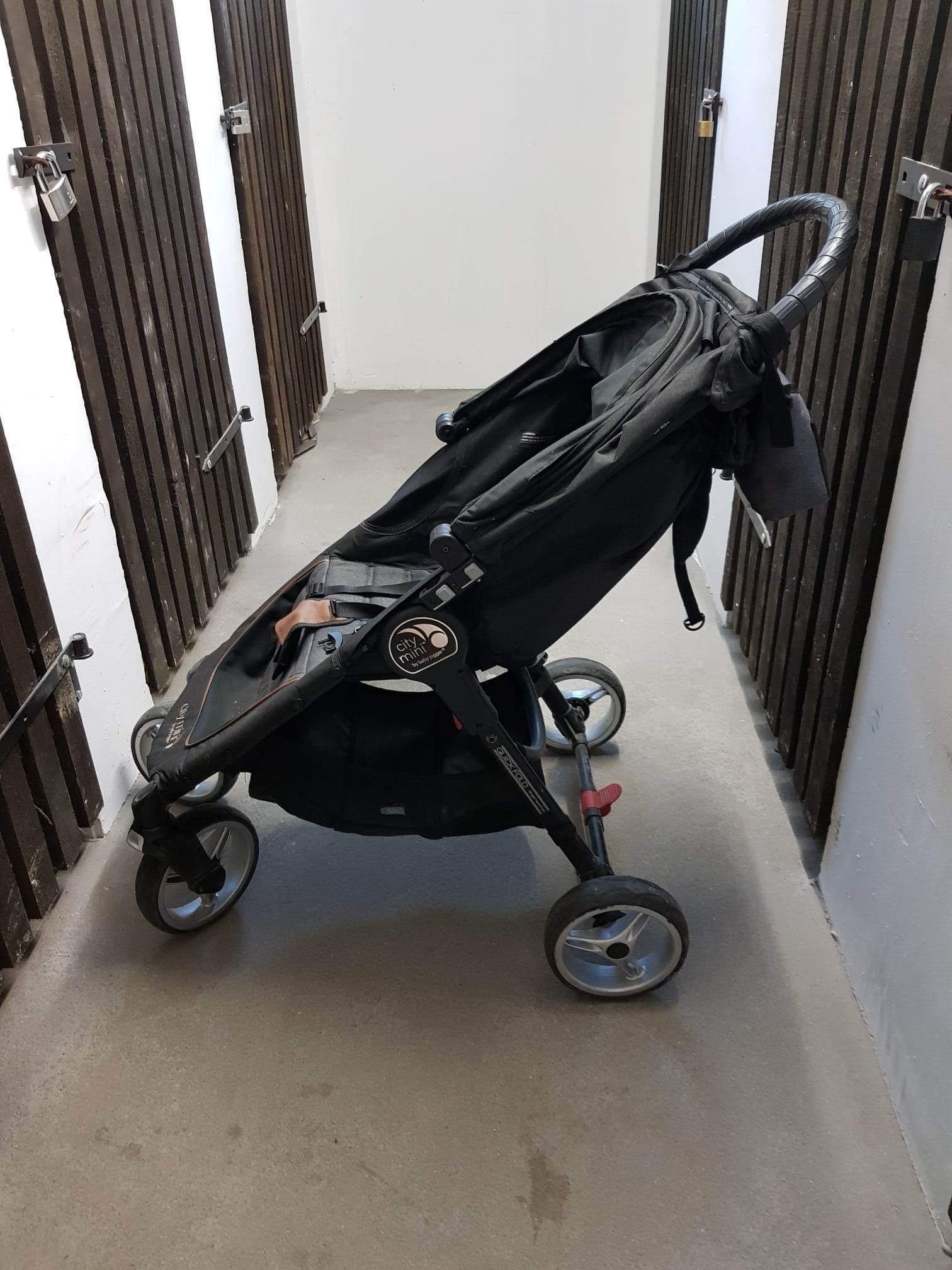 WÓZEK spacerowy BABY JOGGER City Mini Single 4W