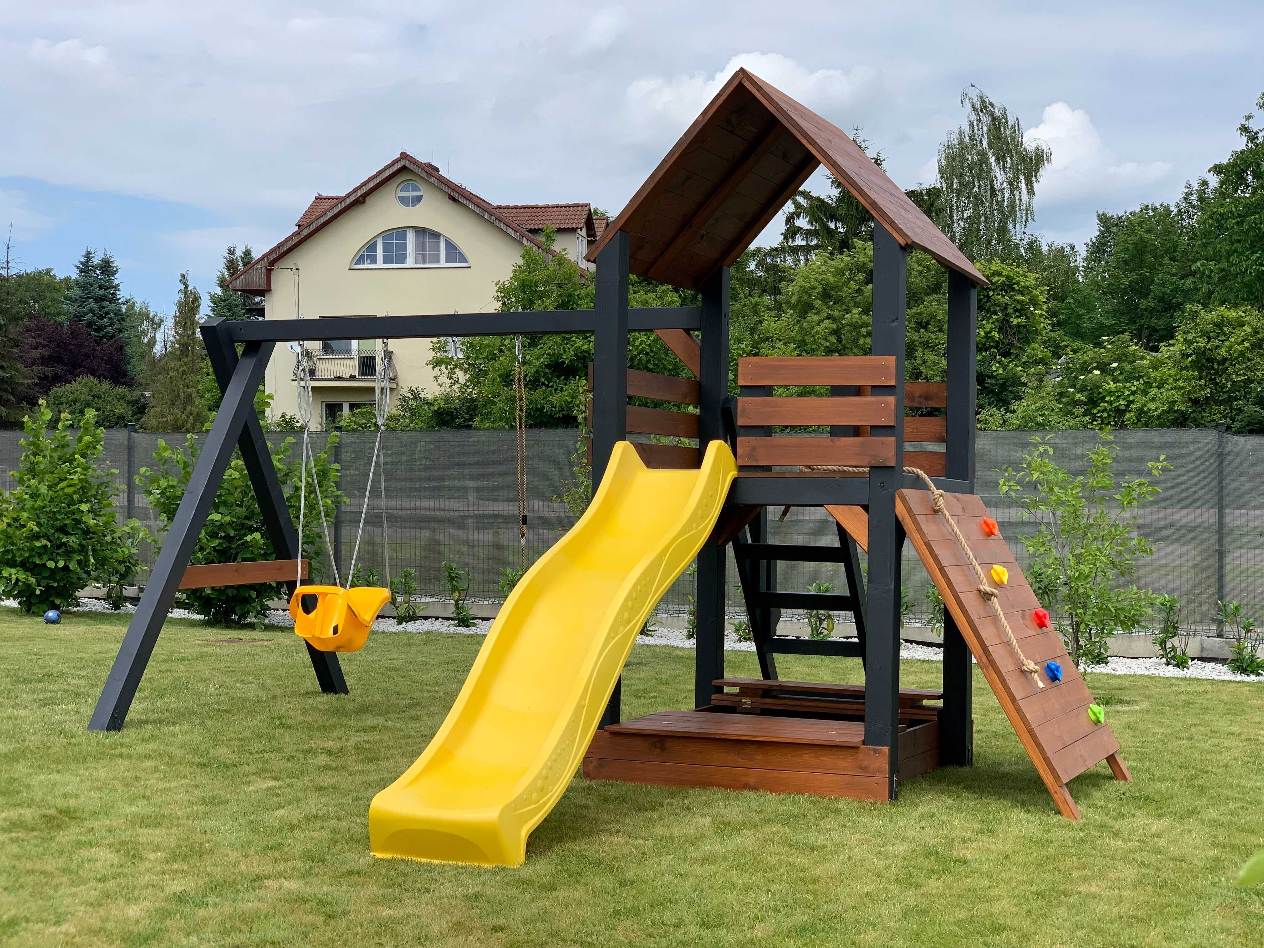 Aurelia XL - 10x10 BSH - Plac zabaw - Domek - Zjeżdżalnia