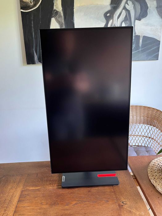 Bezramkowy Monitor Led Lenovo 27" ThinkVision P27Q-30 QHD 2560x1440 FV