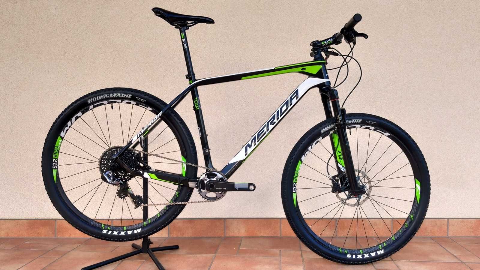 FABRYCZNA Merida Big Seven Carbon Team  27,5 650B RS Sid XX1 24 990zł