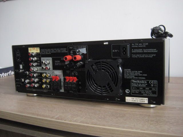 SA-AX720 Technics AV Control Stereo Receiver Amplituner