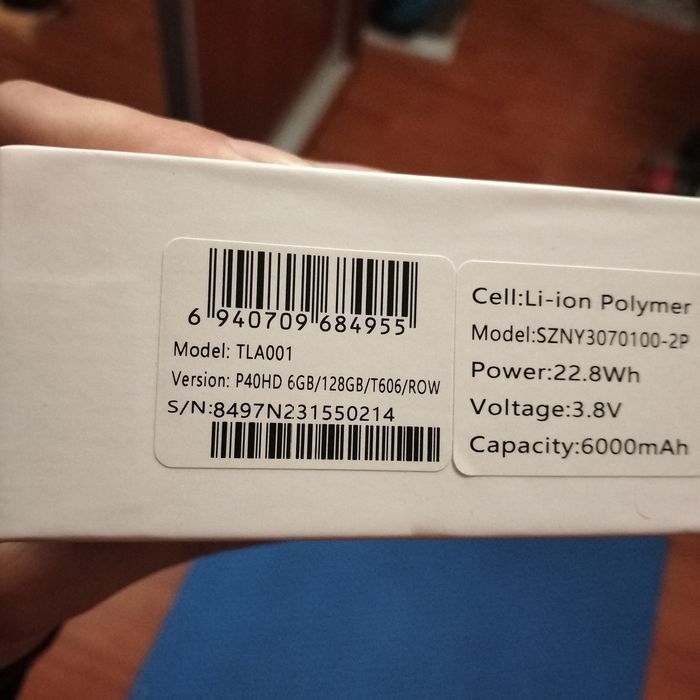 Планшет Teclast 6/128G