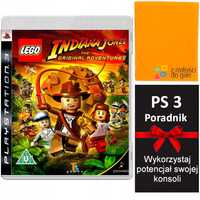 gra dla dzieci na Ps3 Lego Indiana Jones 1 I The Original Adventures