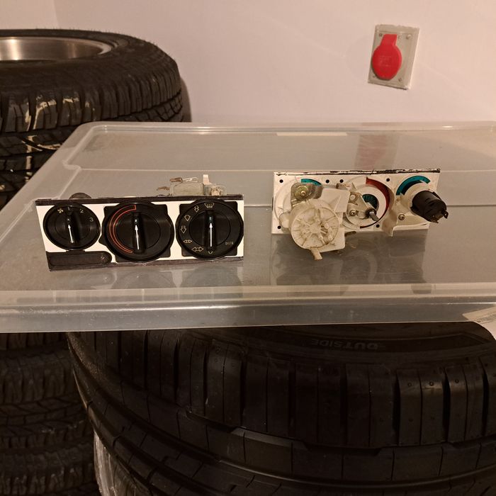 regulator dmuchawy ogrzewania wiatraka nawiewu Saab 900 Krokodyl