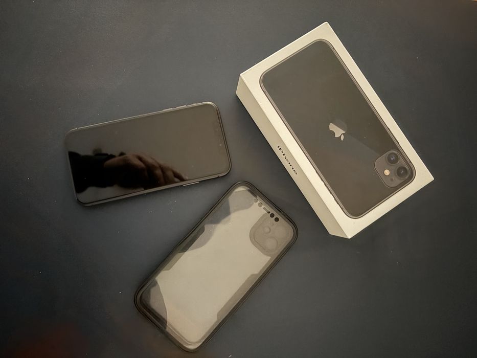 IPhone 11 64 GB preto