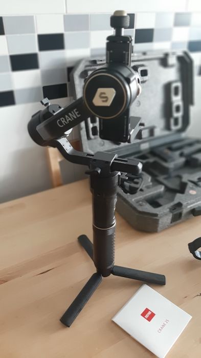 Zhyun Crane 2s como novo