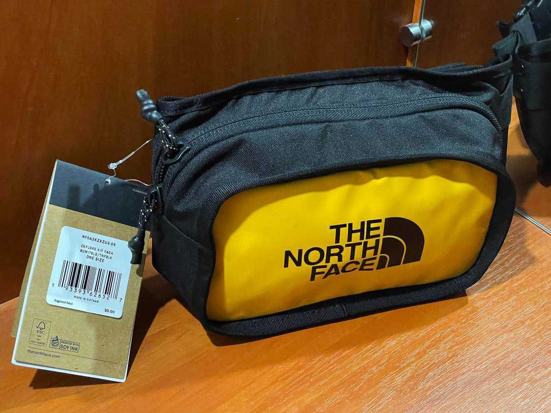 The north face explore hip pack сумка на пояс плече бананка оригінал