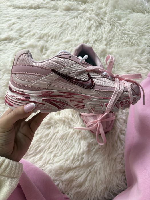 Кросівки Nike Initiator Custom Pink Рожеві Найк кастом  37,38,39