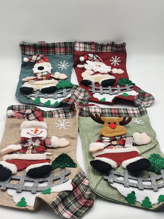 Nowe skarpety świąteczne