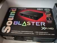 Nowa! Creative Sound Blaster X-Fi HD SB1240 – USB DAC, phono, Toslink