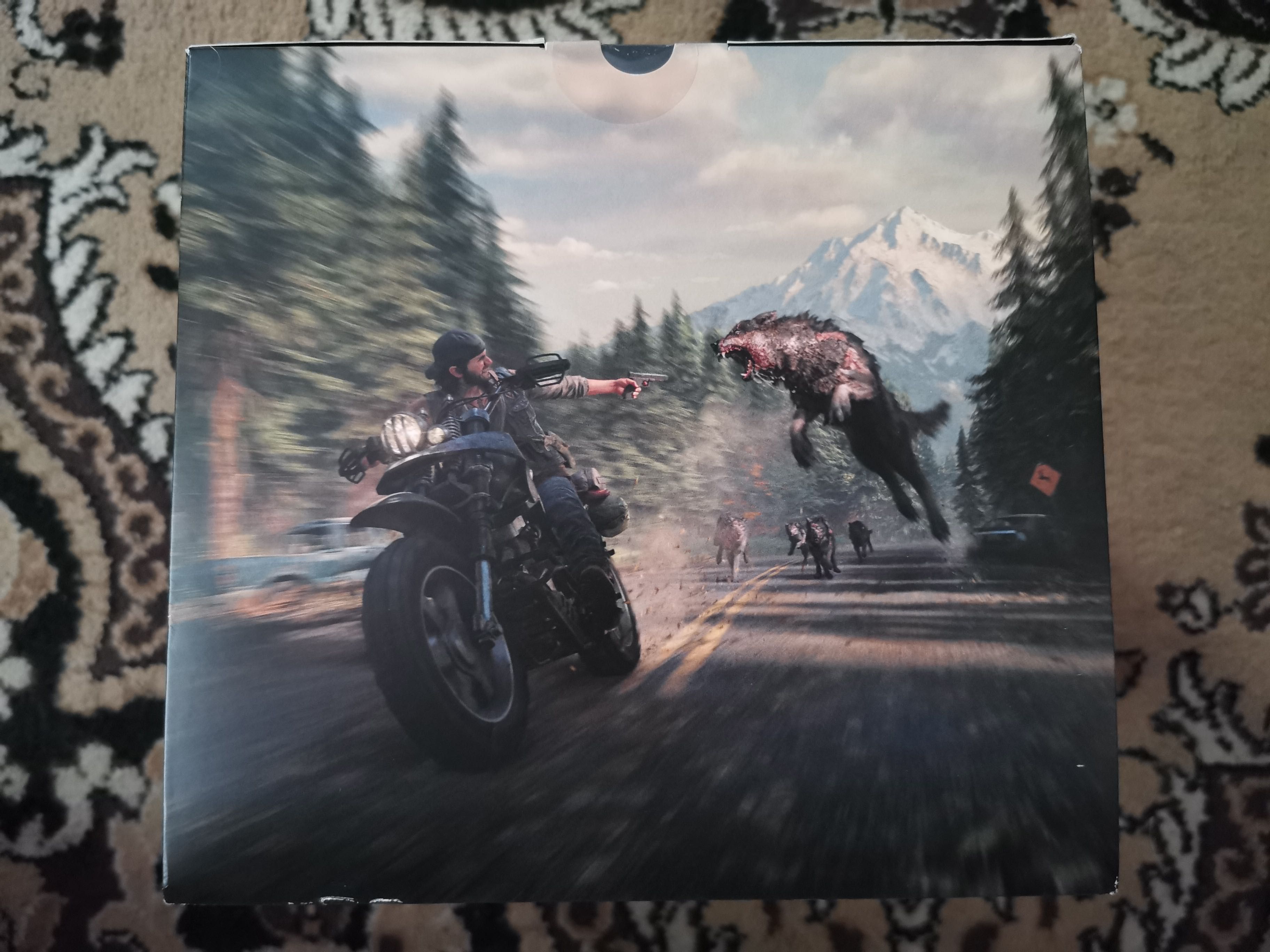 Days Gone Edycja Kolekcjonerska PS4, fabryczne plomby, wydanie PL