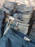 Spodnie, spodenki, bluzki r. 36/S Zara, Bershka, Reserved, i inne