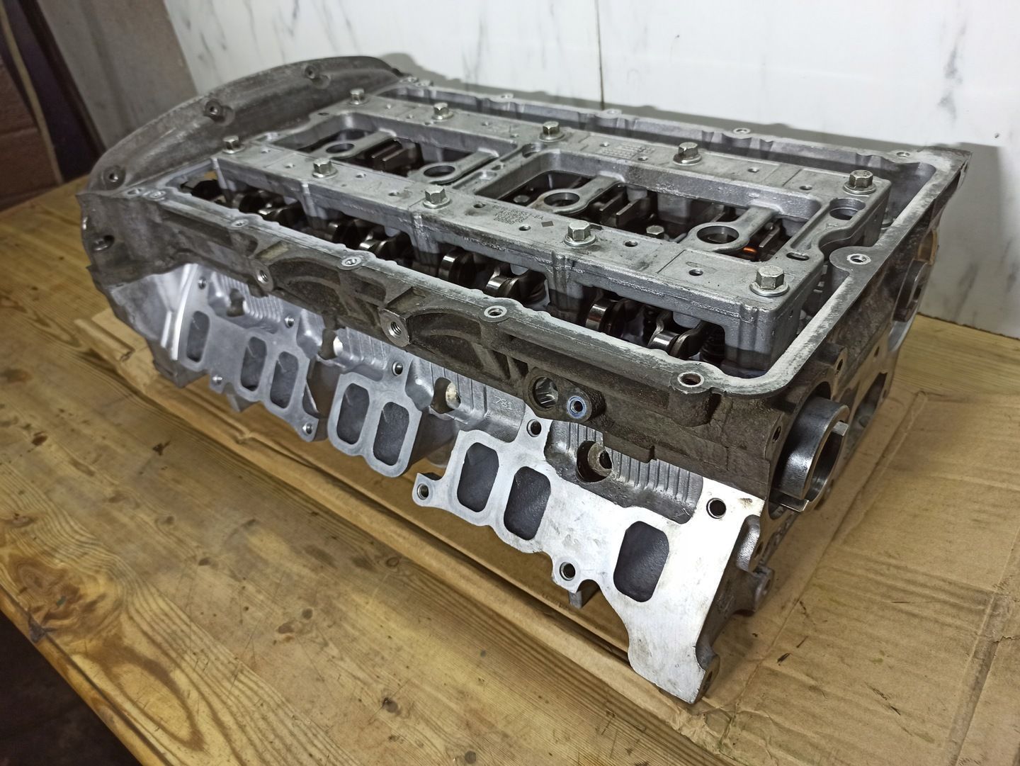 Wałek Rozrządu Wydechowy 2.2 HDI TDCI E4 Ducato Boxer Jumper Ford Transit