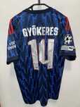 Koszulka piłkarska Arsenal Londyn 2025/2026 Viktor Gyokeres