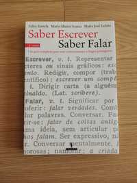 Saber Escrever, Saber Falar - inclui portes em correio editorial