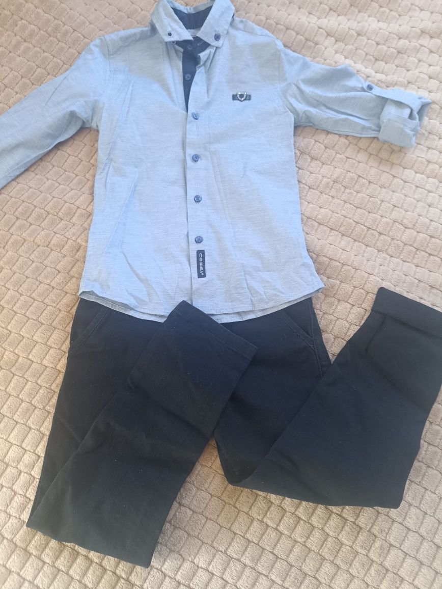 Комплект, костюм, лук для хлопчика 116-122