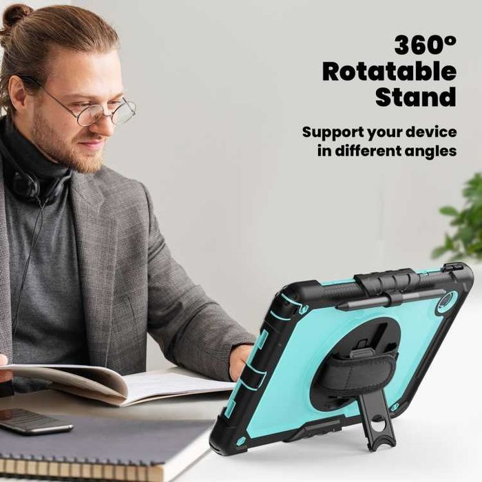 Pancerne Mocne Etui z Osłoną Ekranu do Lenovo Tab M11
