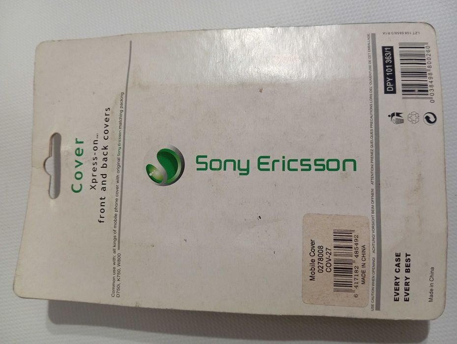 Sony Ericsson. Корпус для D750i. K750. W800.