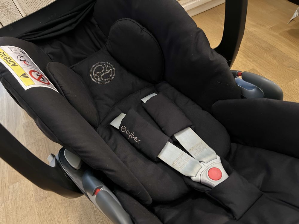 Автолюлька Cybex Cloud Z