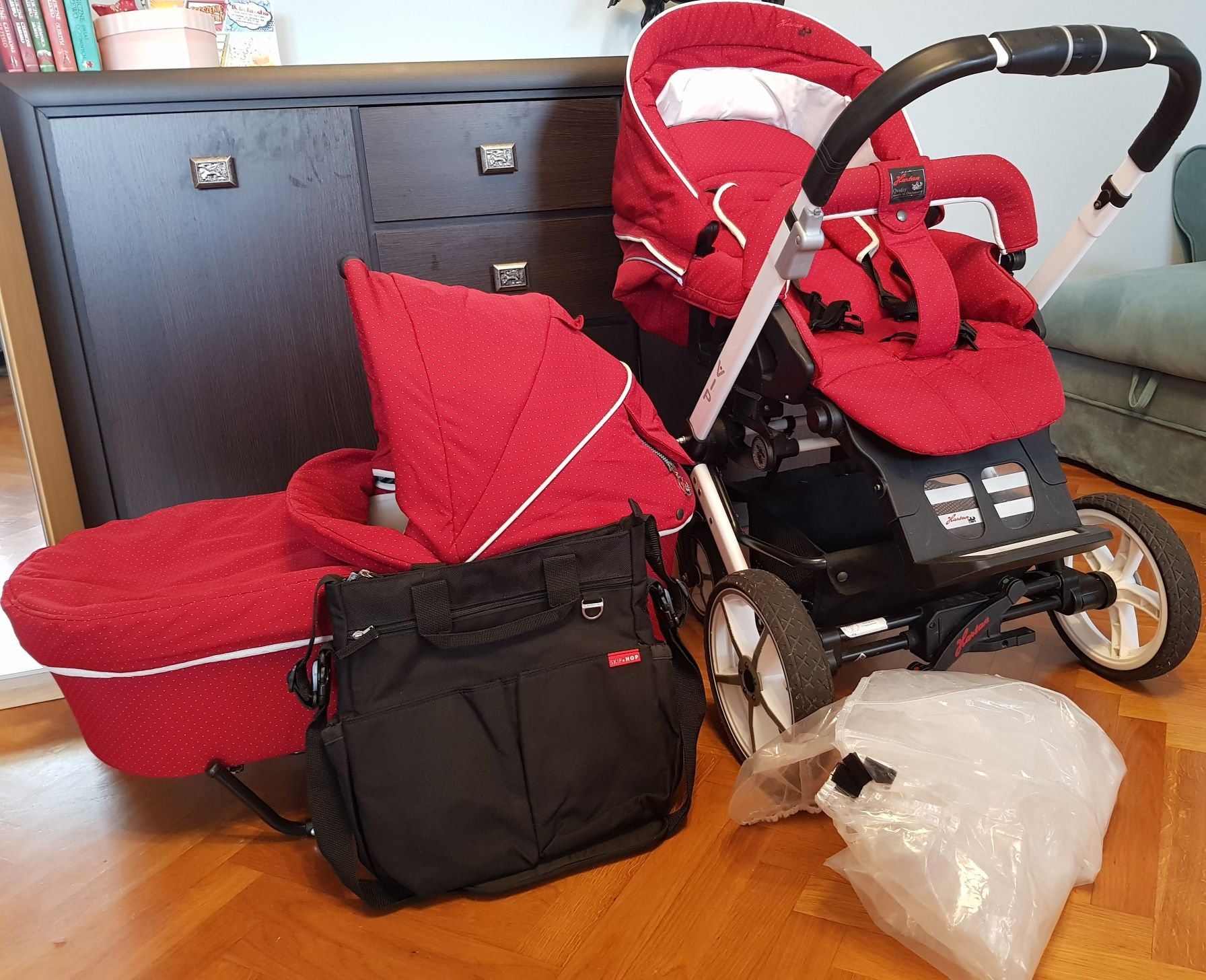 Wózek 2w1 Hartan VIP XL