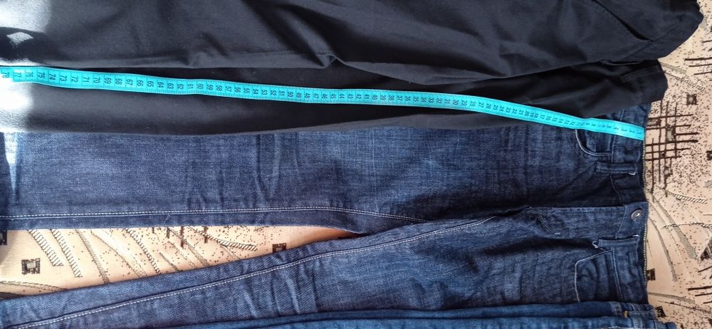 Штани б/у хлопчакові  від 73см  довжина до 86см. Ціни від 40 до 80