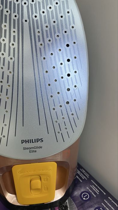 Праска Утюг Philips Azur GC4909/60 шнур 3м. Темно-синій/золото. 2021р.