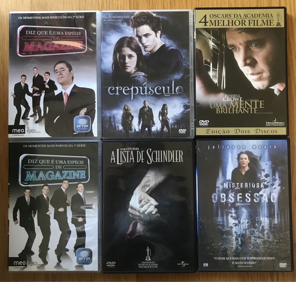 Filmes em DVD originais