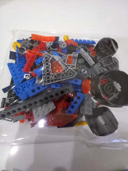 LEGO Nexo Knights - 70319 Maça trovejante da Macy 8-14 anos- 202 Peças