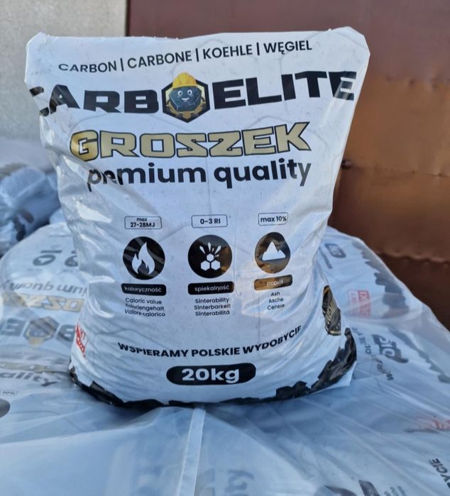 Ekogroszek Carboelite Premium 28MJ Promocja