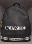 Plecak skórzany Love Moschino używany
