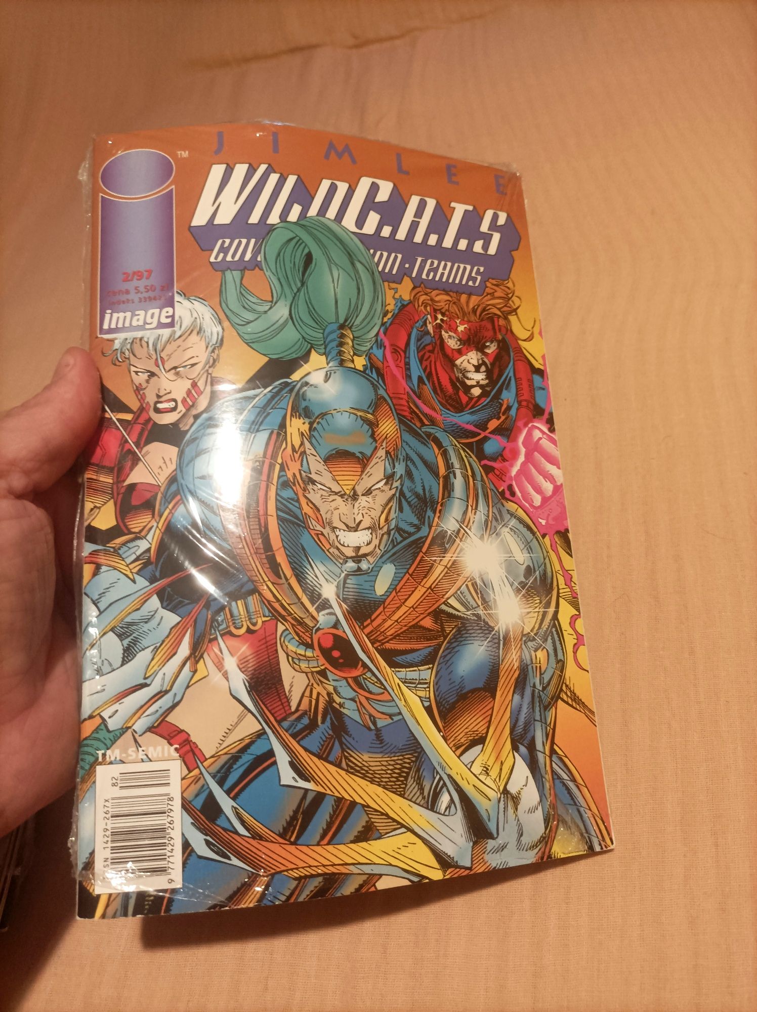 Wild C.A.T.S. Jim Lee unikat!