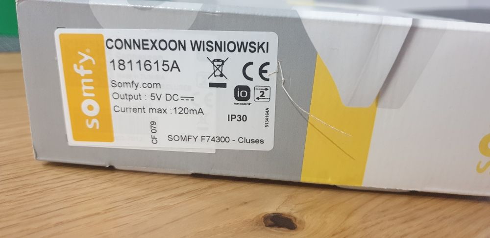 Somfy Connexoon IO